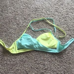 Criss-Cross Bikini Top